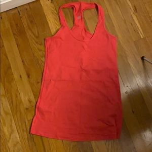 Pink Lululemon Tank